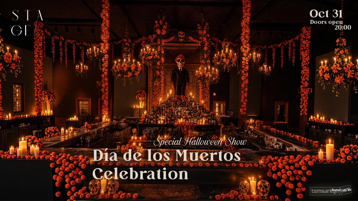 Halloween: Día de los Muertos