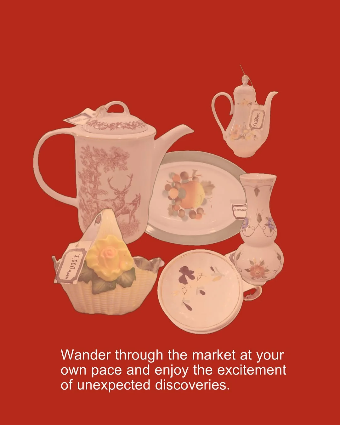 Vintage & Second Hand Market