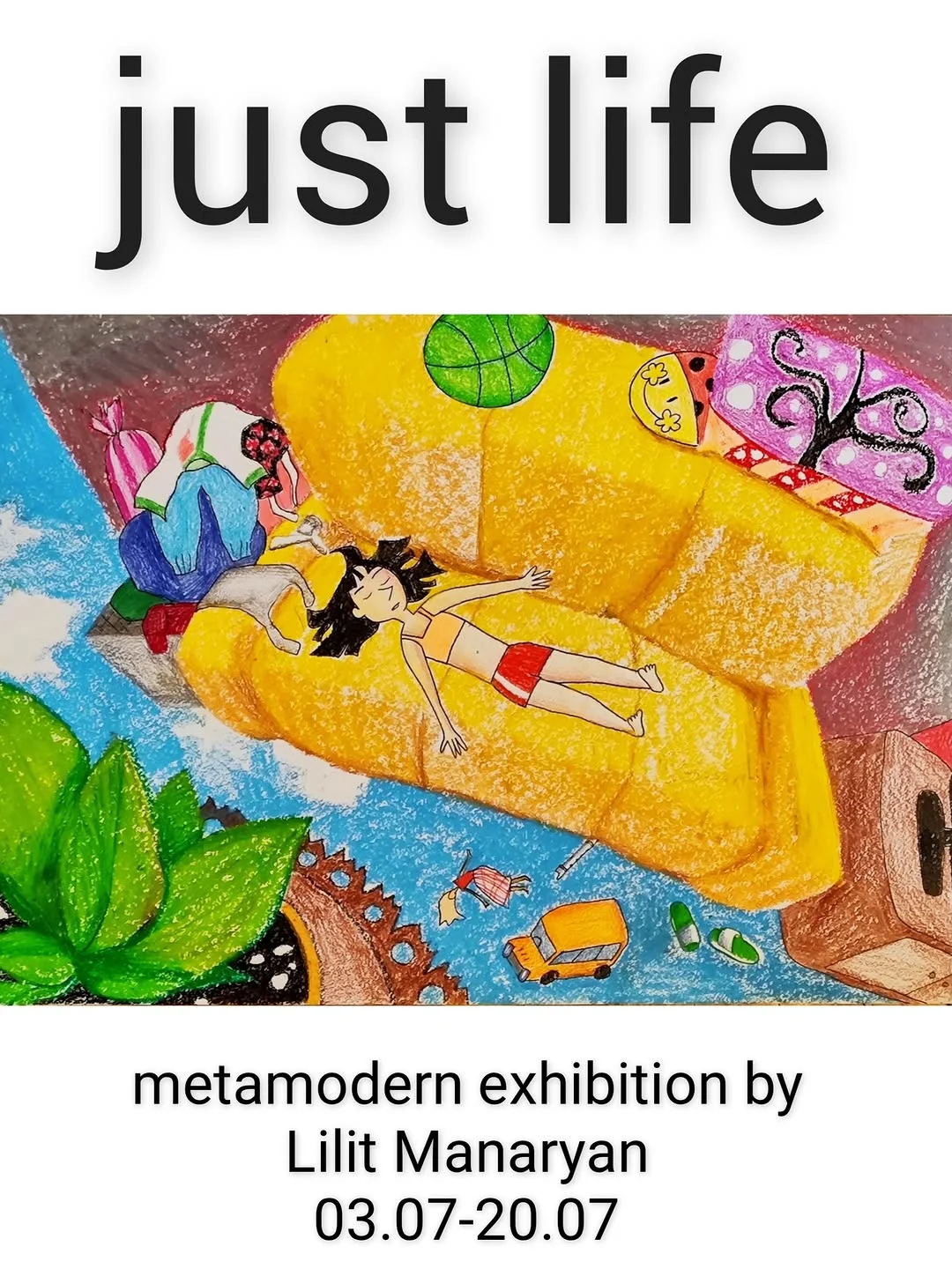 Meet the Artist: Lilit Manaryan