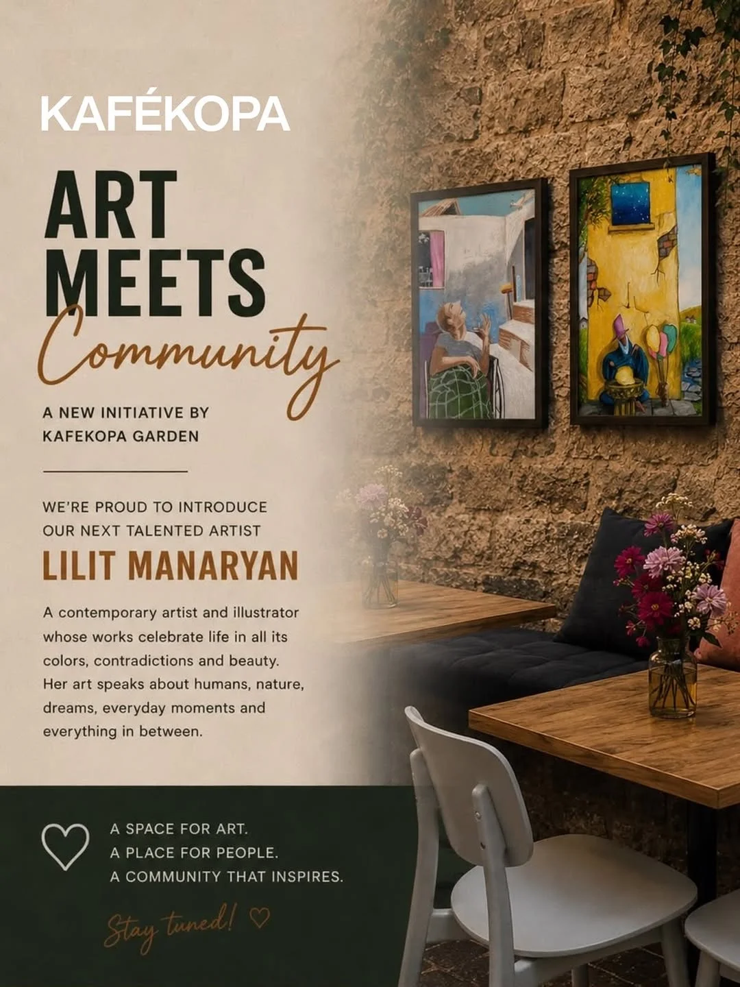 Meet the Artist: Lilit Manaryan