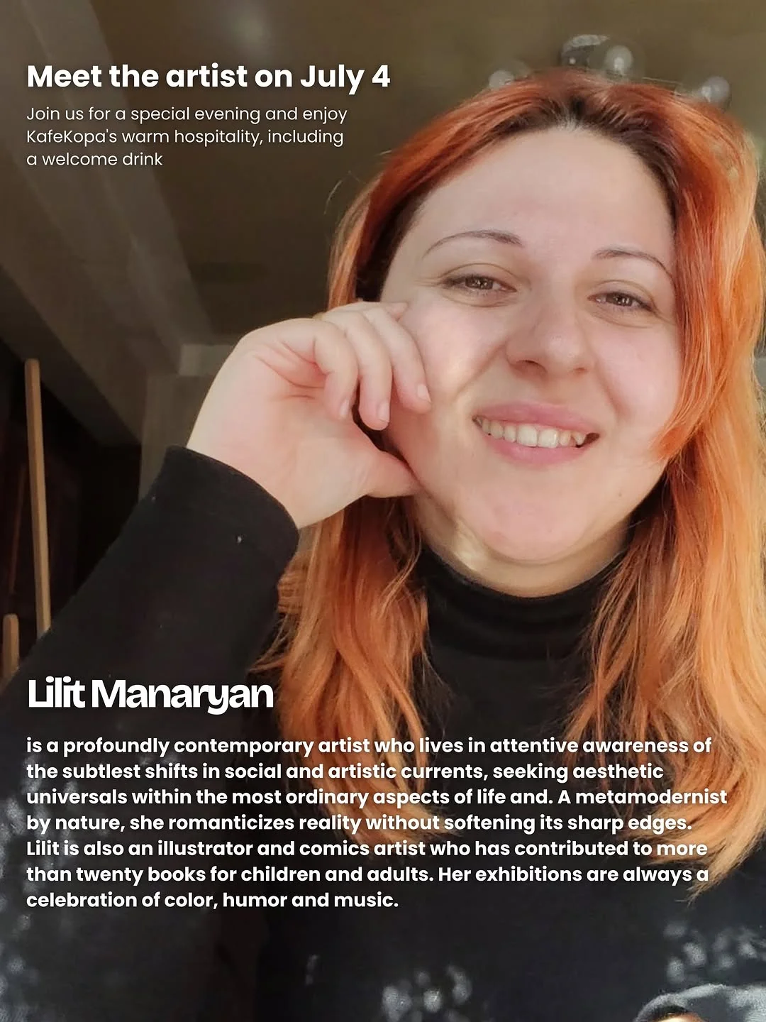 Meet the Artist: Lilit Manaryan
