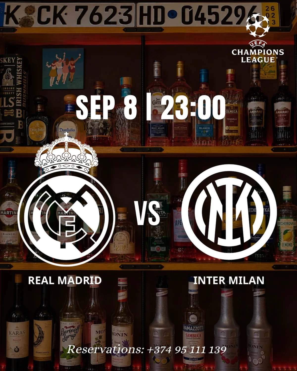 Real Madrid vs Inter Milan