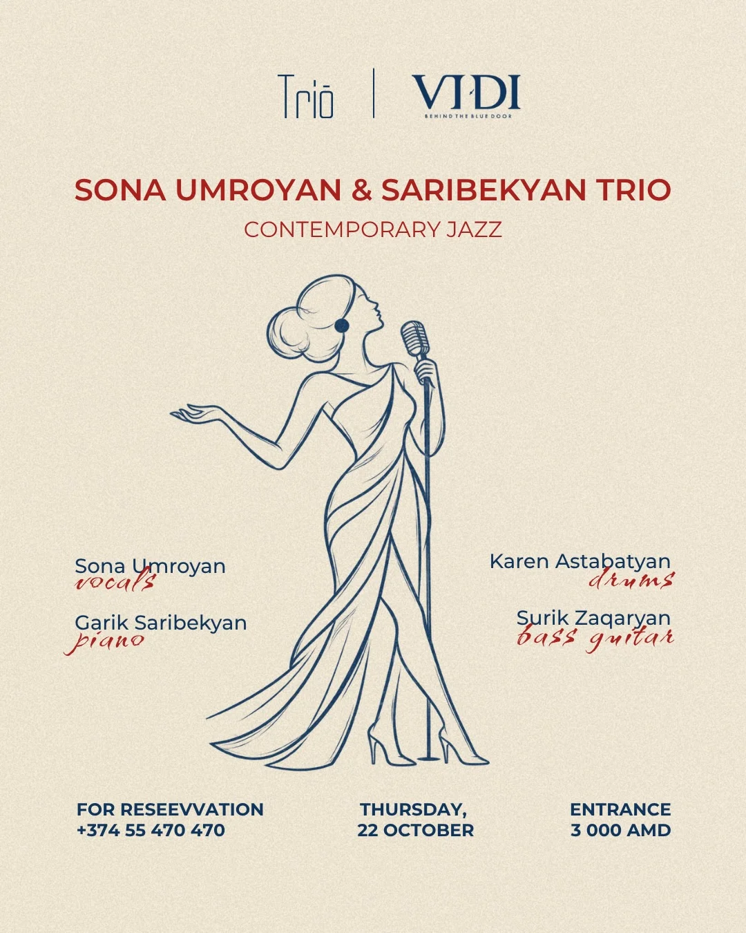Sona Umroyan և Saribekyan Trio