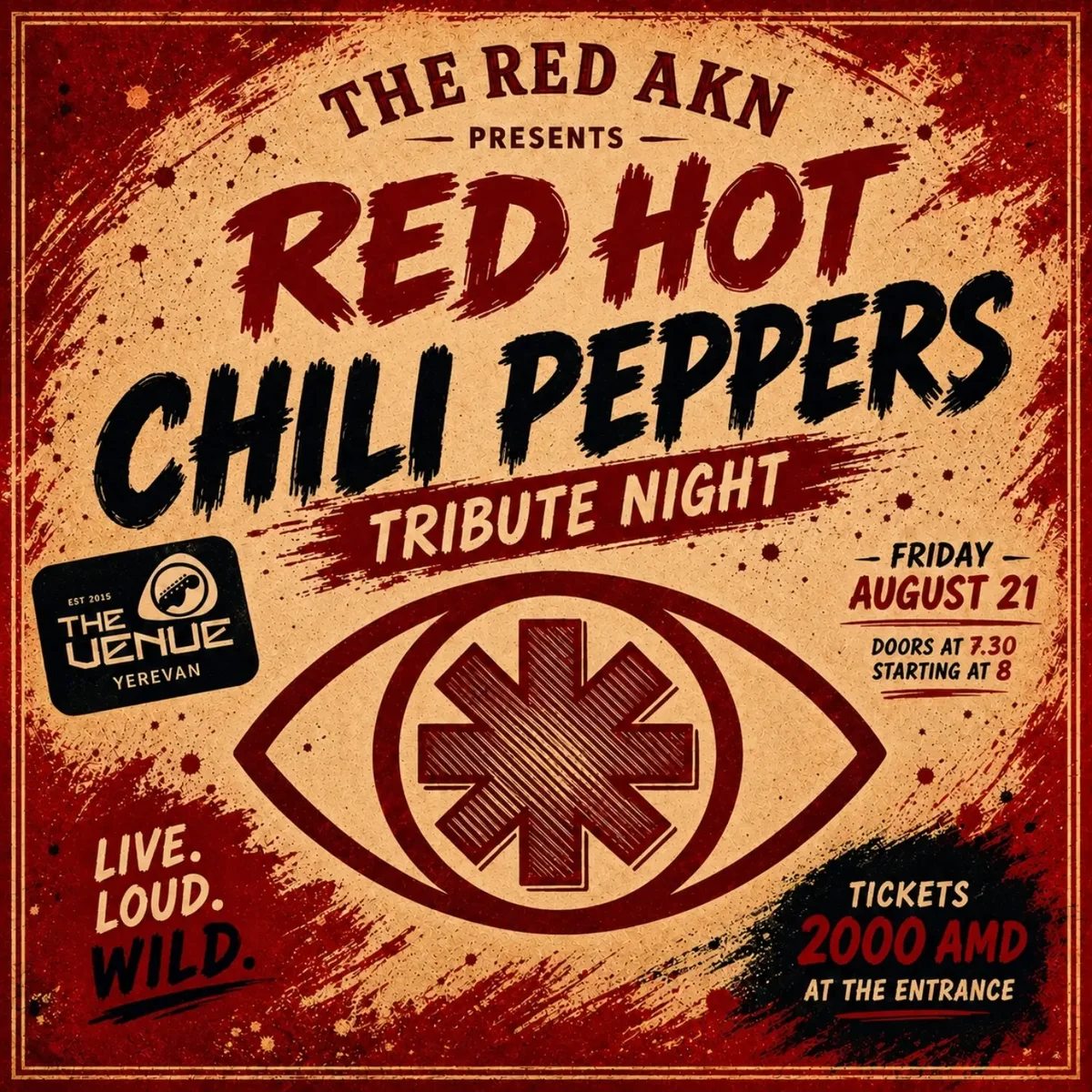 Red Hot Chili Peppers Tribute Night
