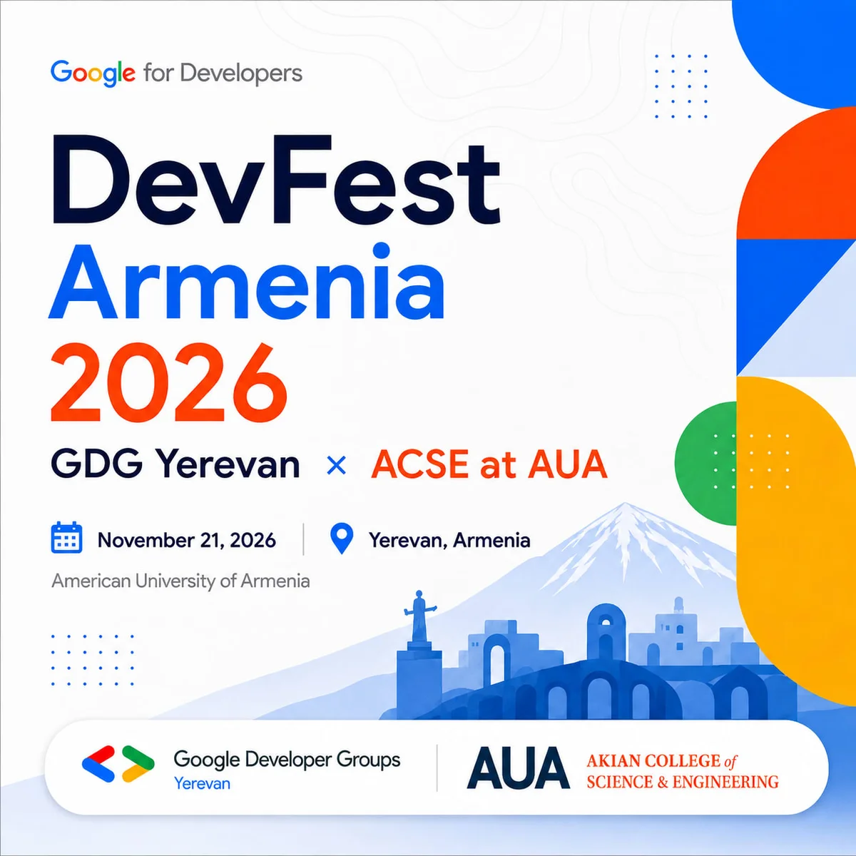 DevFest Armenia 2026