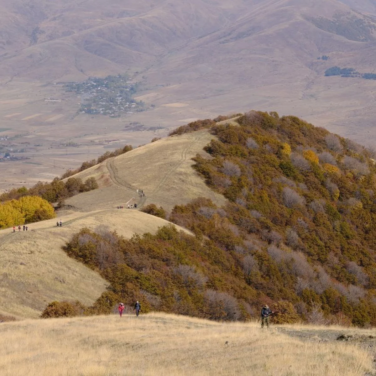 Mount Ara Hike