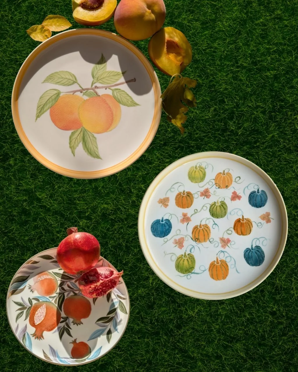 Fruit Autumn: Porcelain Painting Workshop