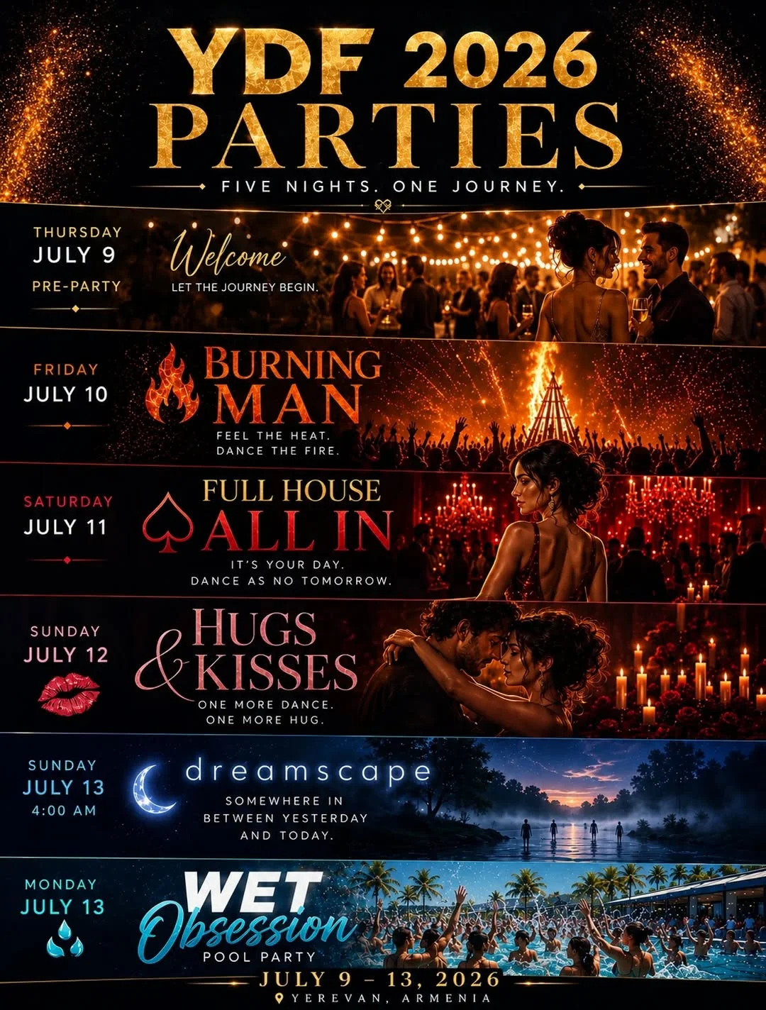 Burning Man — Yerevan Dance Festival