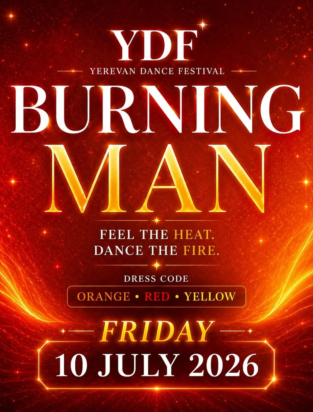 Burning Man — Yerevan Dance Festival