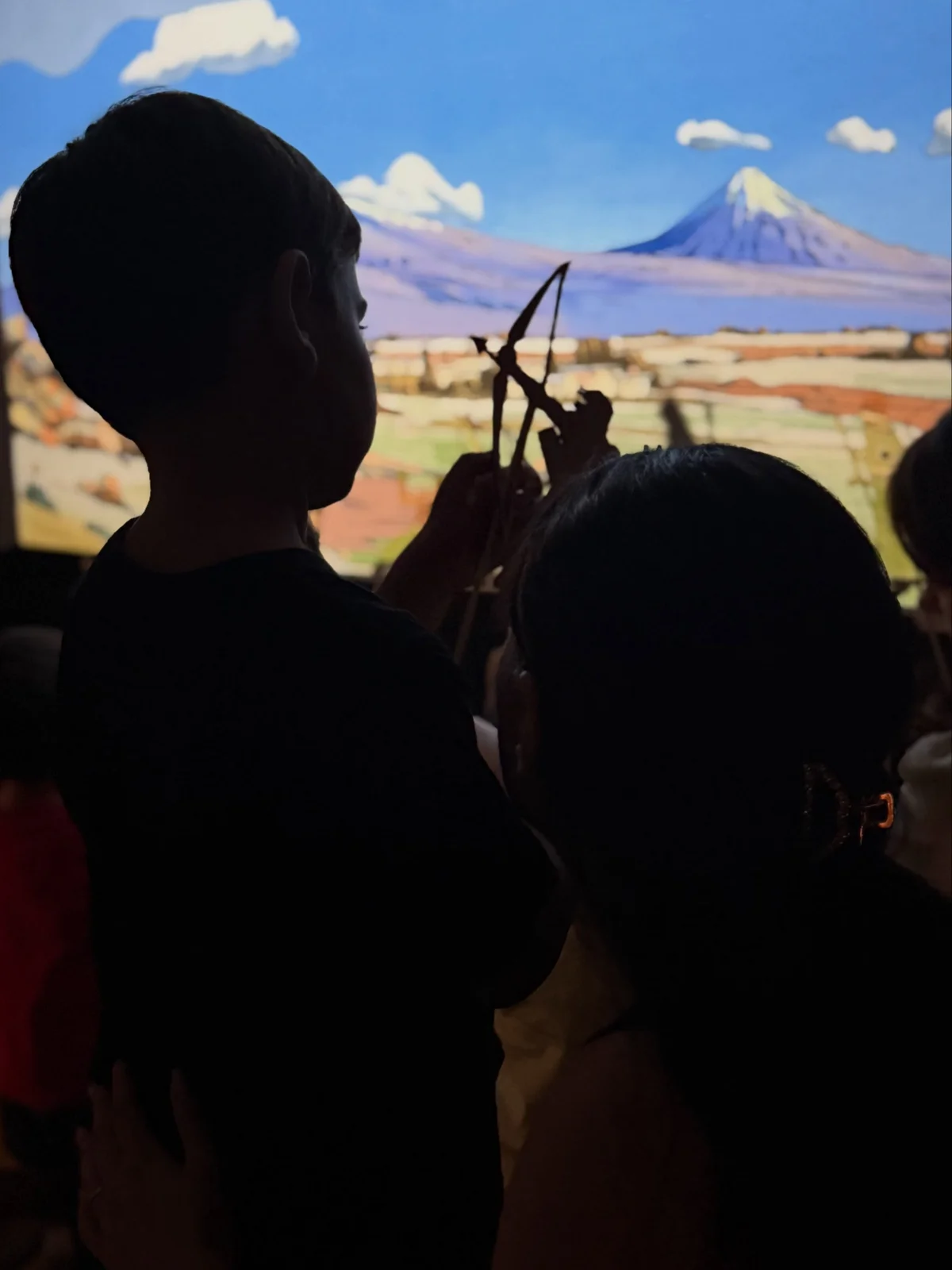 Hayk and Bel Shadow Theatre
