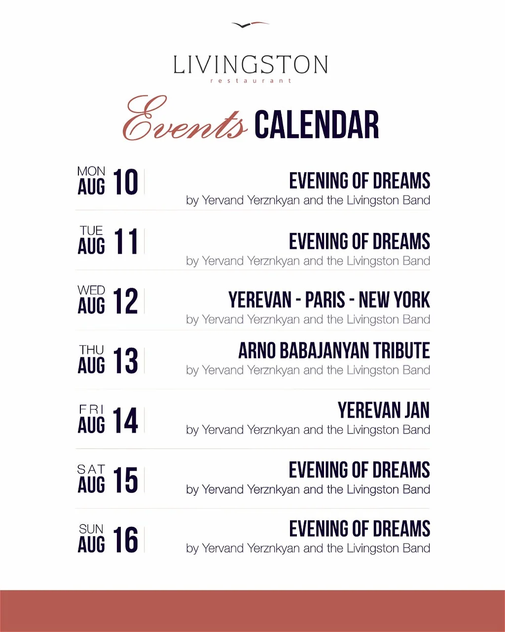 Yerevan - Paris - New York