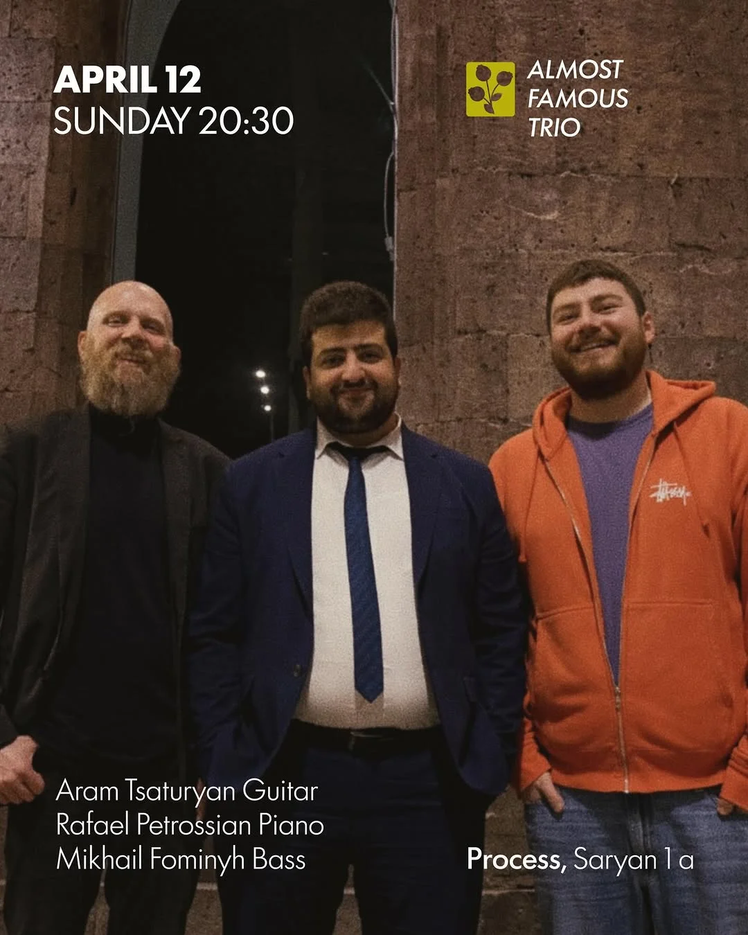Almost Famous Trio