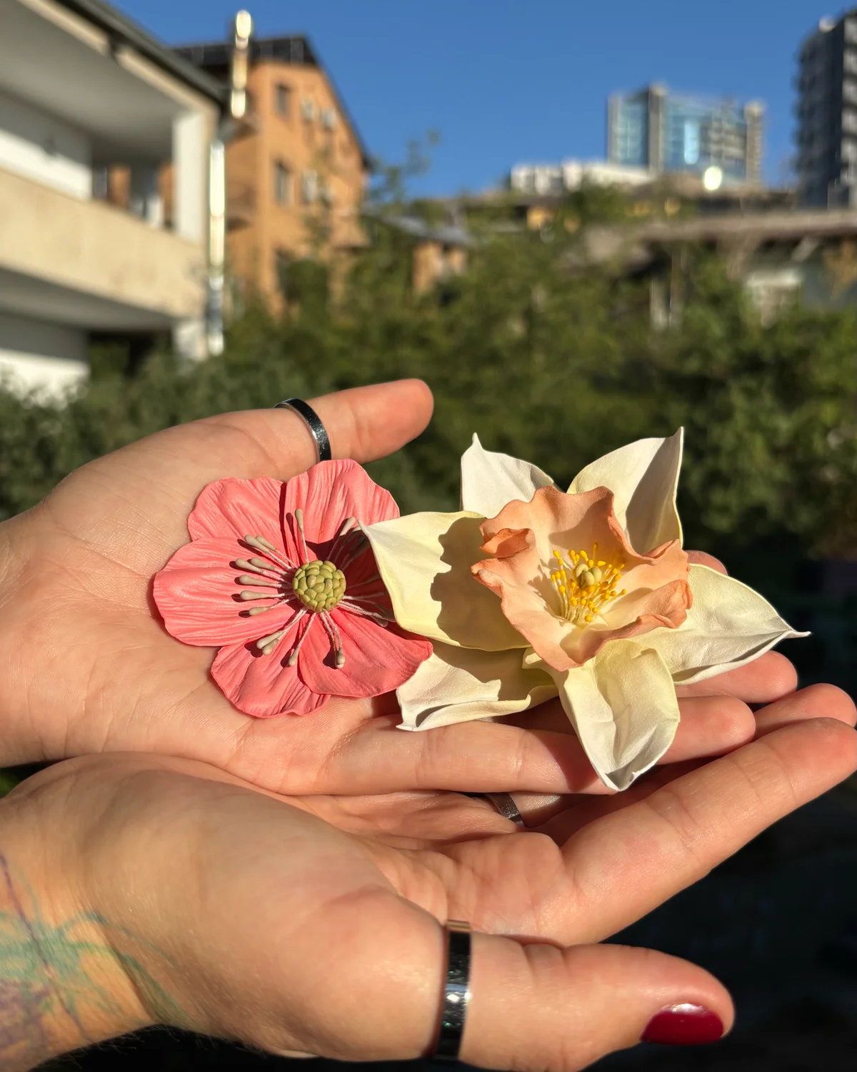 Realistic Foam Floristry
