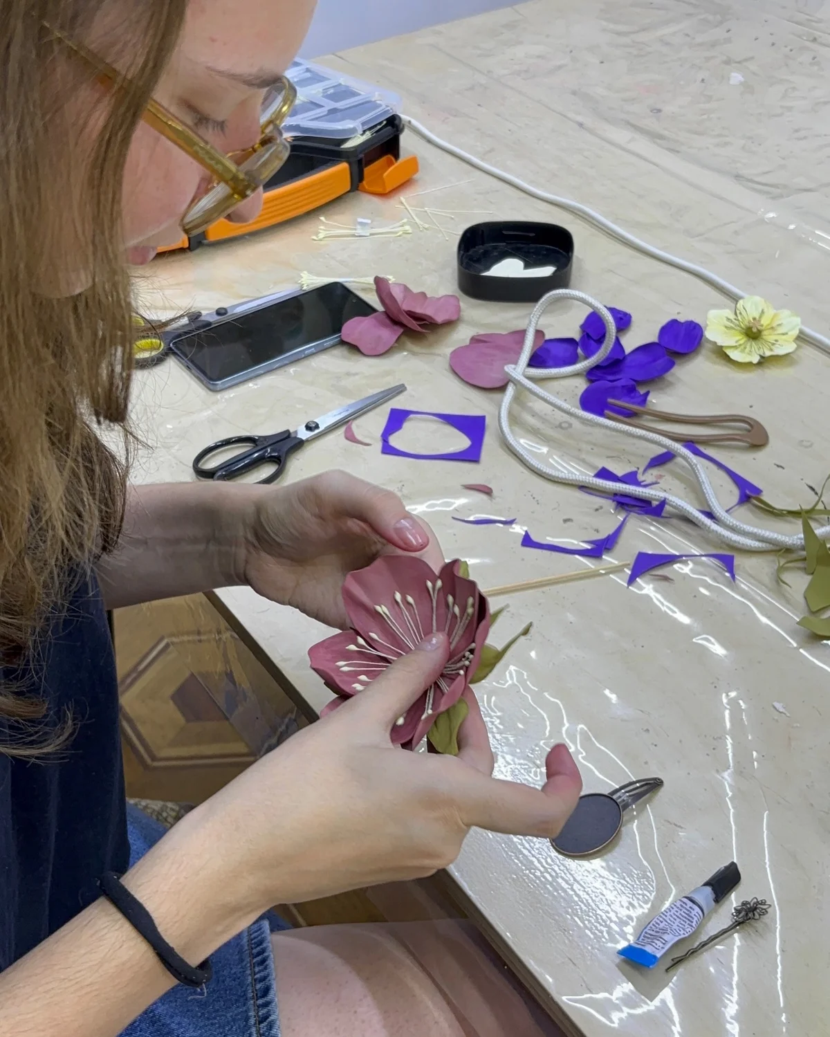 Realistic Foam Floristry
