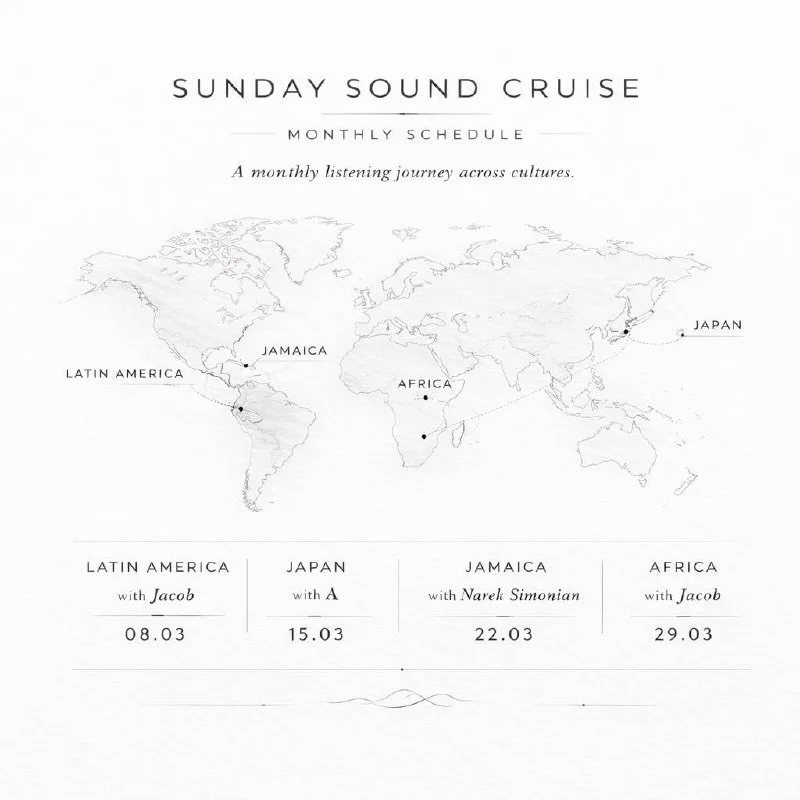 Sunday Sound Cruise