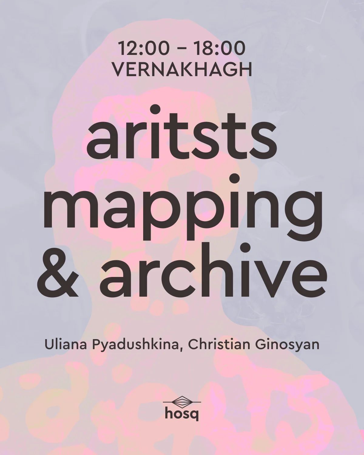 aritsts mapping & archive | Installation