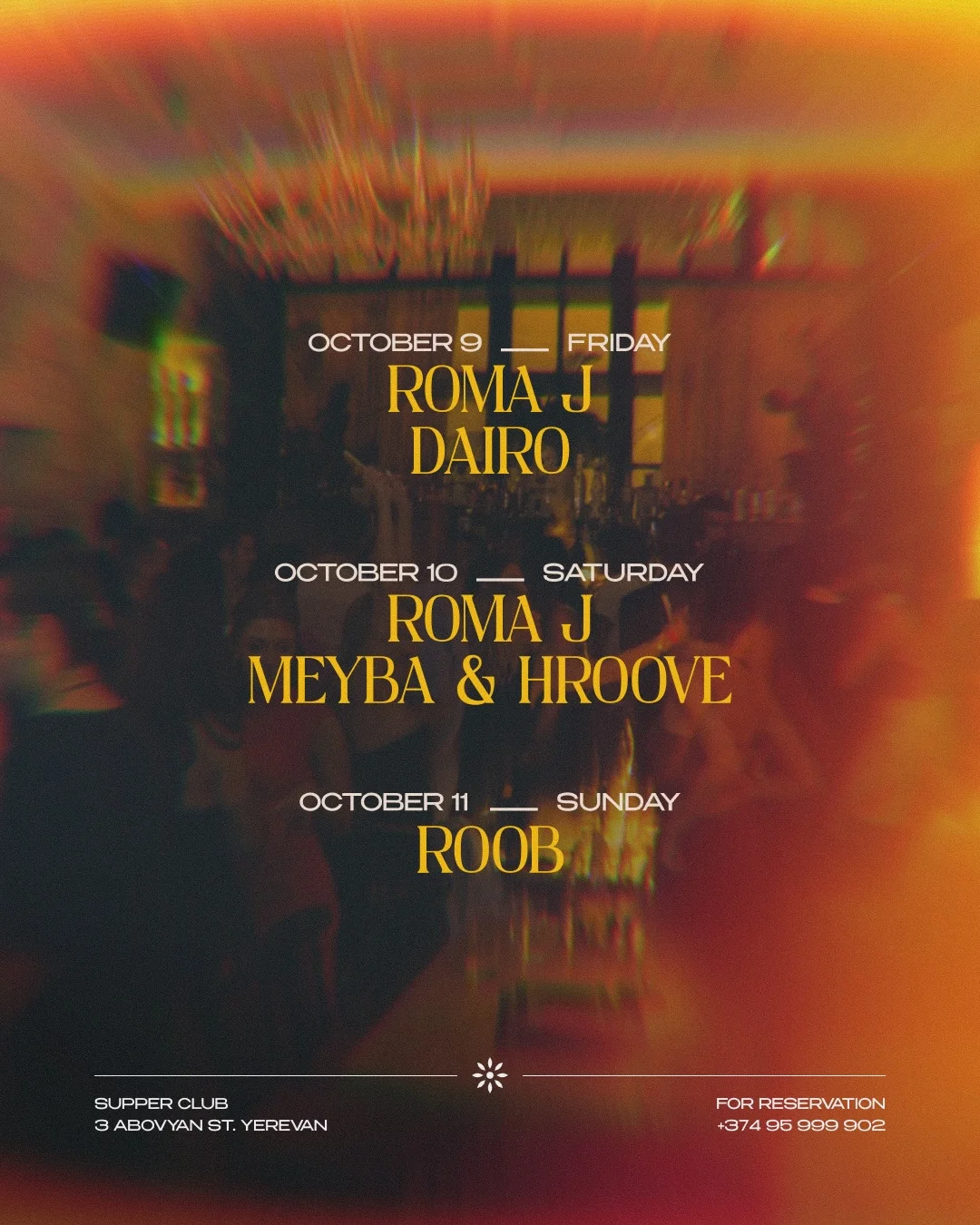Roma J, Dairo