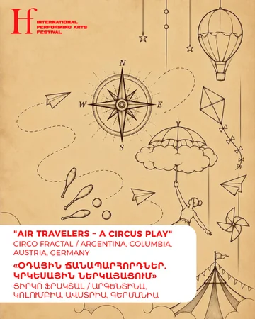 Օդային ճանապարհորդներ — Circo Fractal