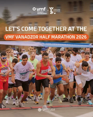 VMF Vanadzor Half Marathon