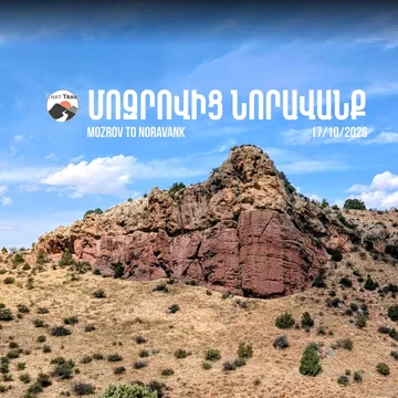 Hike from Mozrov to Noravank