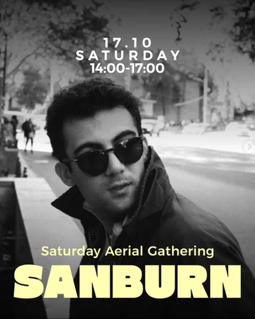Saturday Aerial Gathering: SanBurn